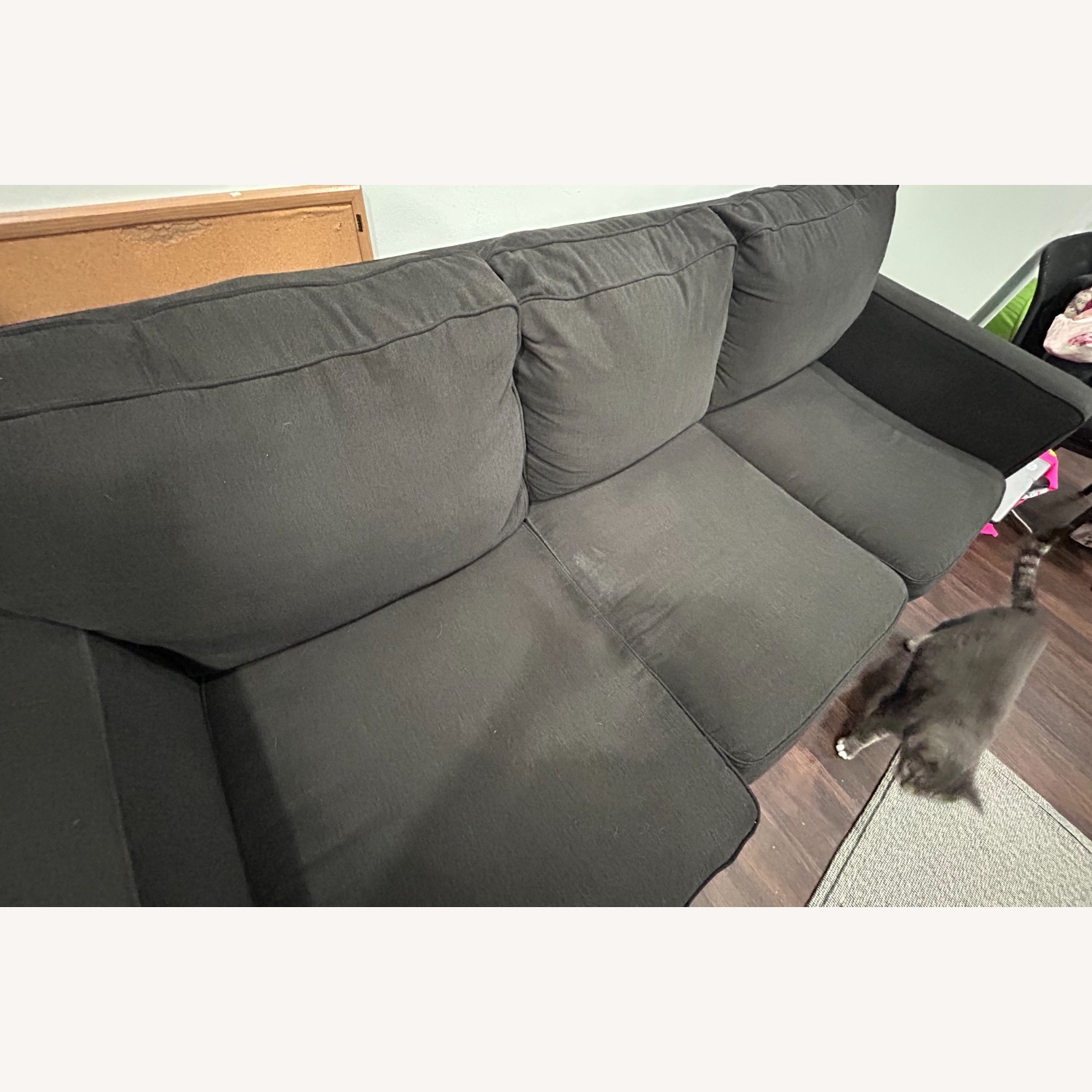 Ashley Furniture Aleyna Queen Sleeper Couch - image-2