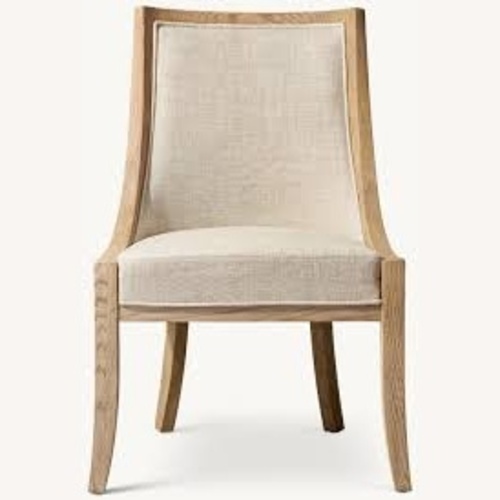 Used Restoration Hardware  19TH C.French Empire Fabric Dining Armchair for sale on AptDeco