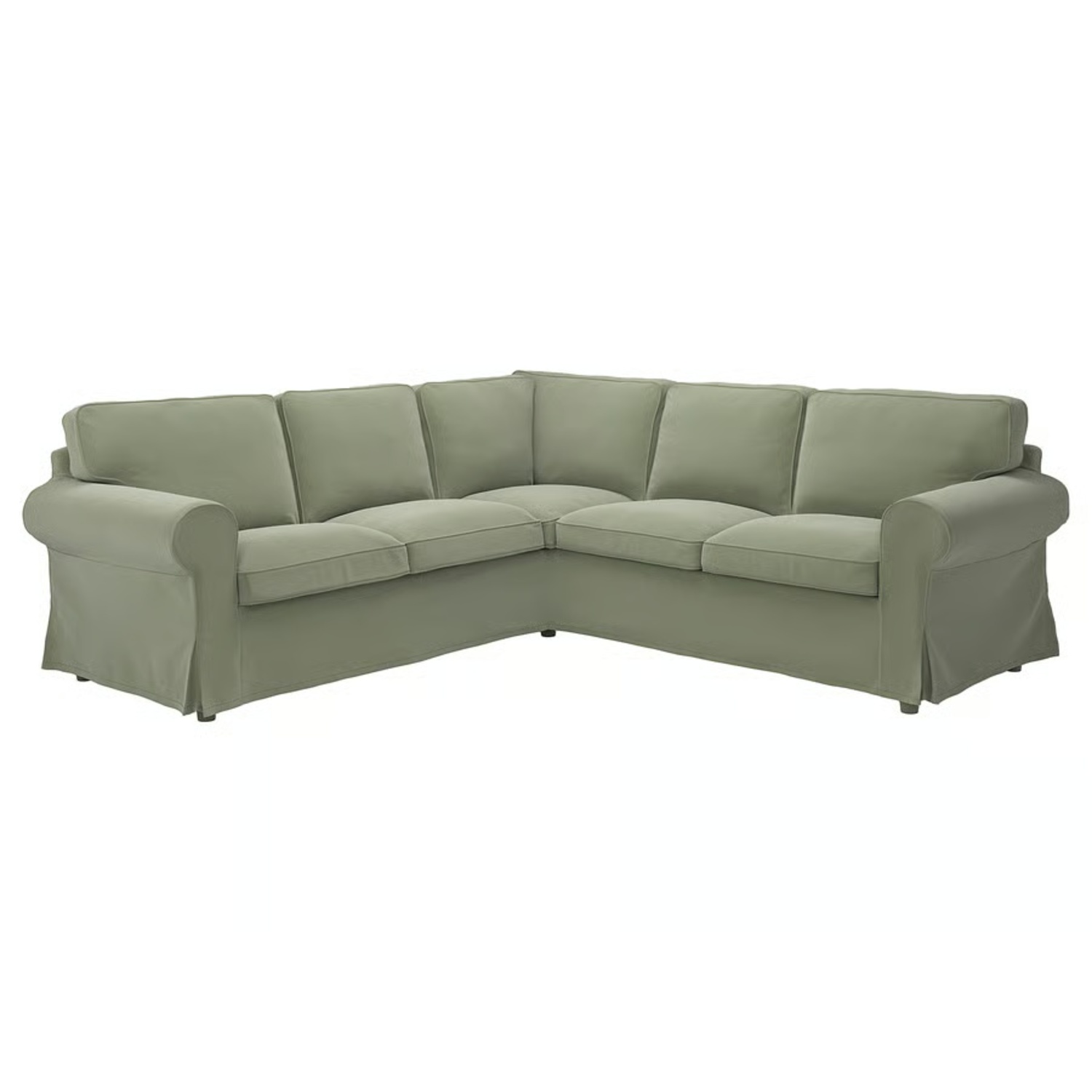 IKEA UPPLAND Sectional + White Slipcover incl - image-7