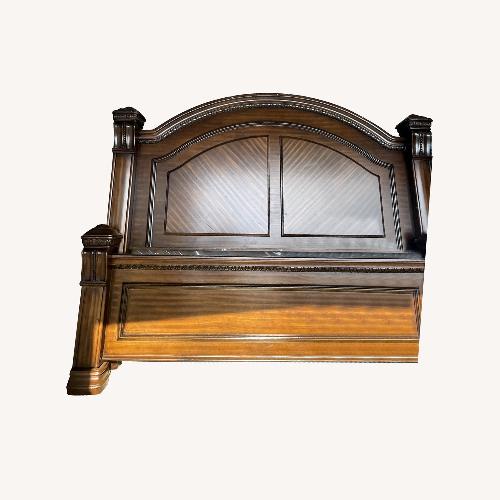Used King Size Bed  for sale on AptDeco