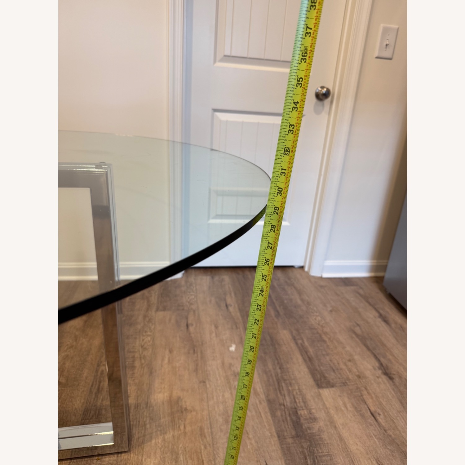 CB2 Silverado 48” Dining table - image-4