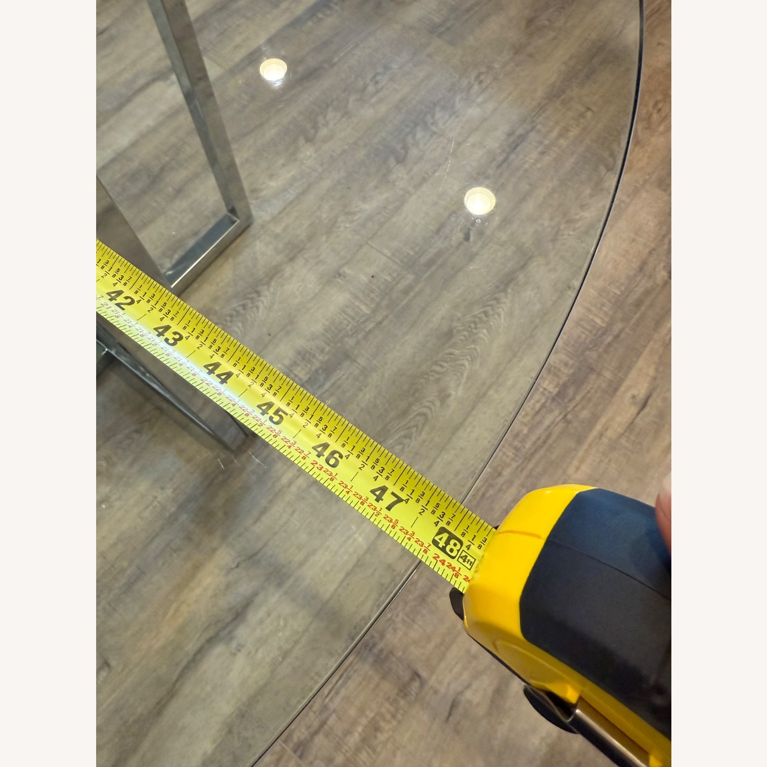 CB2 Silverado 48” Dining table - image-3