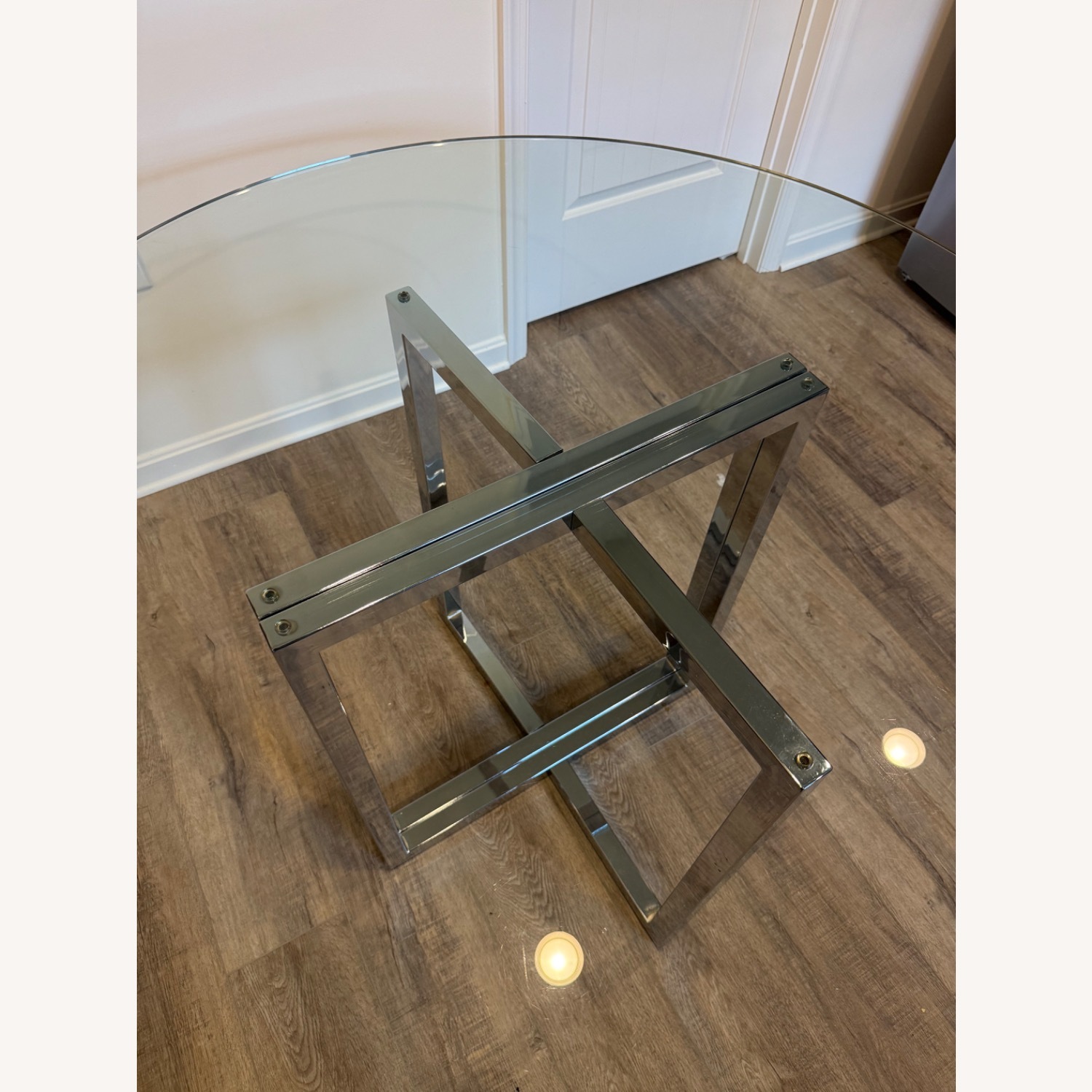 CB2 Silverado 48” Dining table - image-2