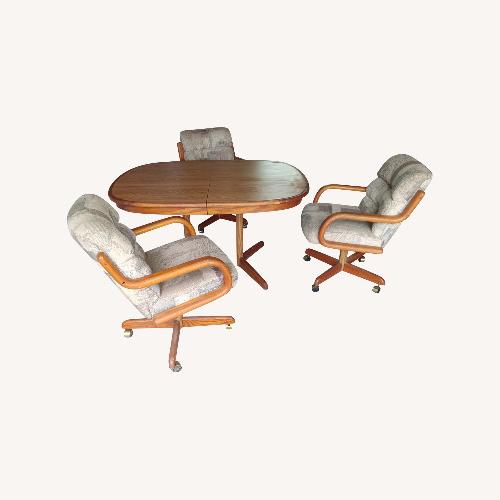 Used Vintage Dining Set for sale on AptDeco
