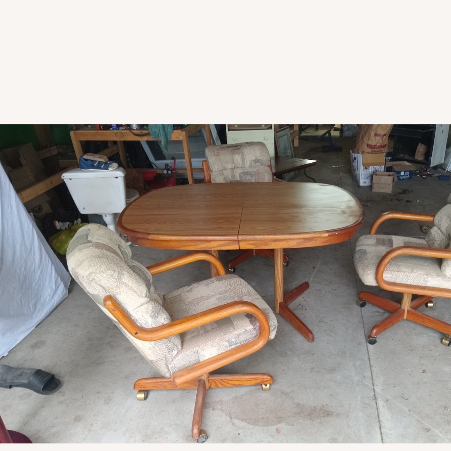 Vintage Dining Set - image-1