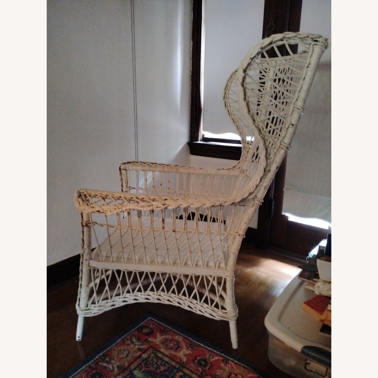 Wicker Chair Large - image-1