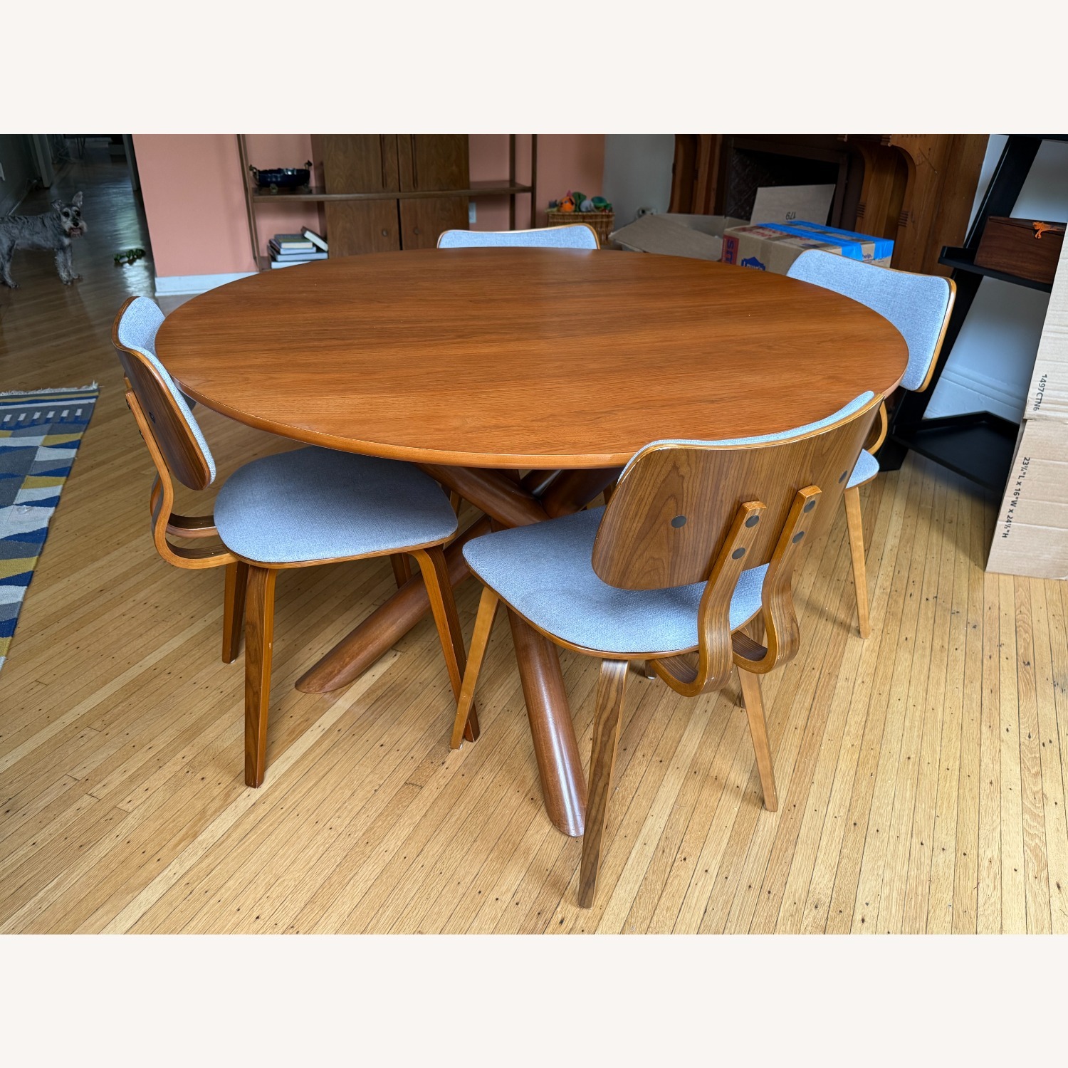 West Elm Jax 48" Dinning Table - image-2