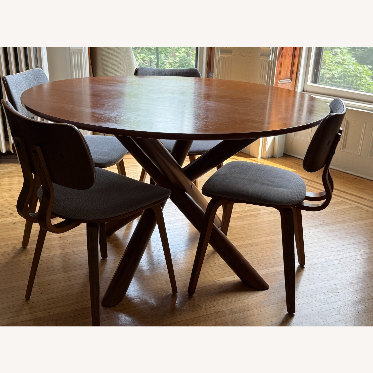 West Elm Jax 48" Dinning Table - image-3