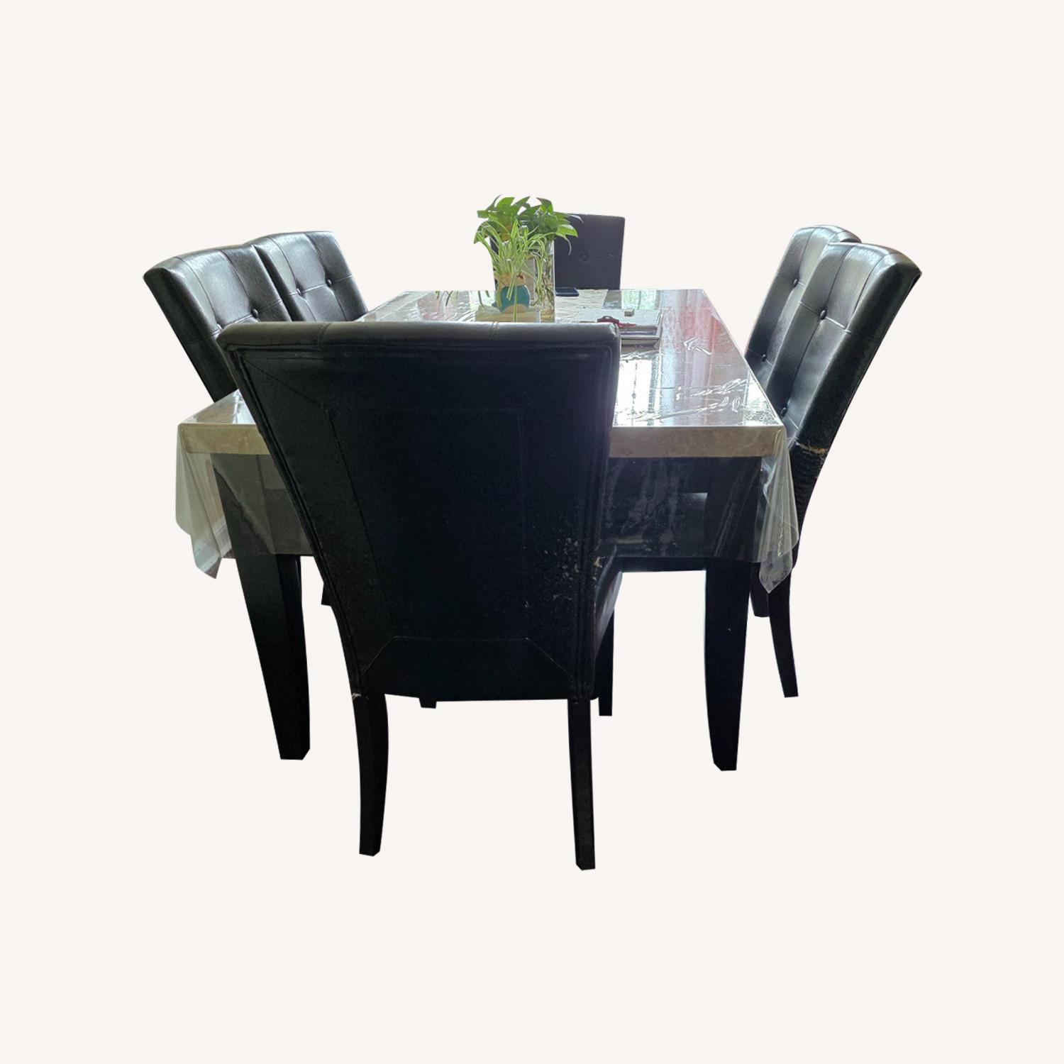 Dining Table with Chairs  - image-0