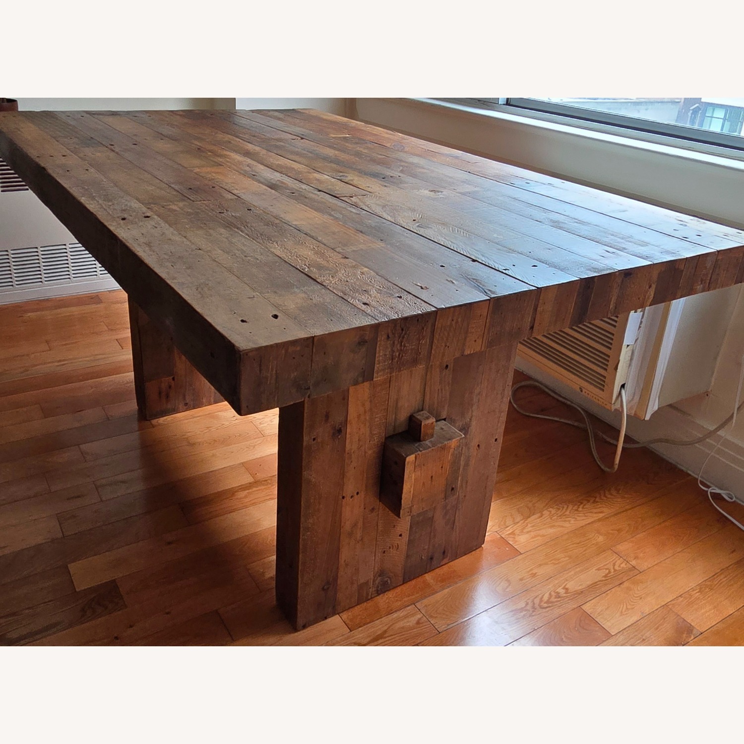 West Elm Solid Reclaimed Wood Dining Table - image-1