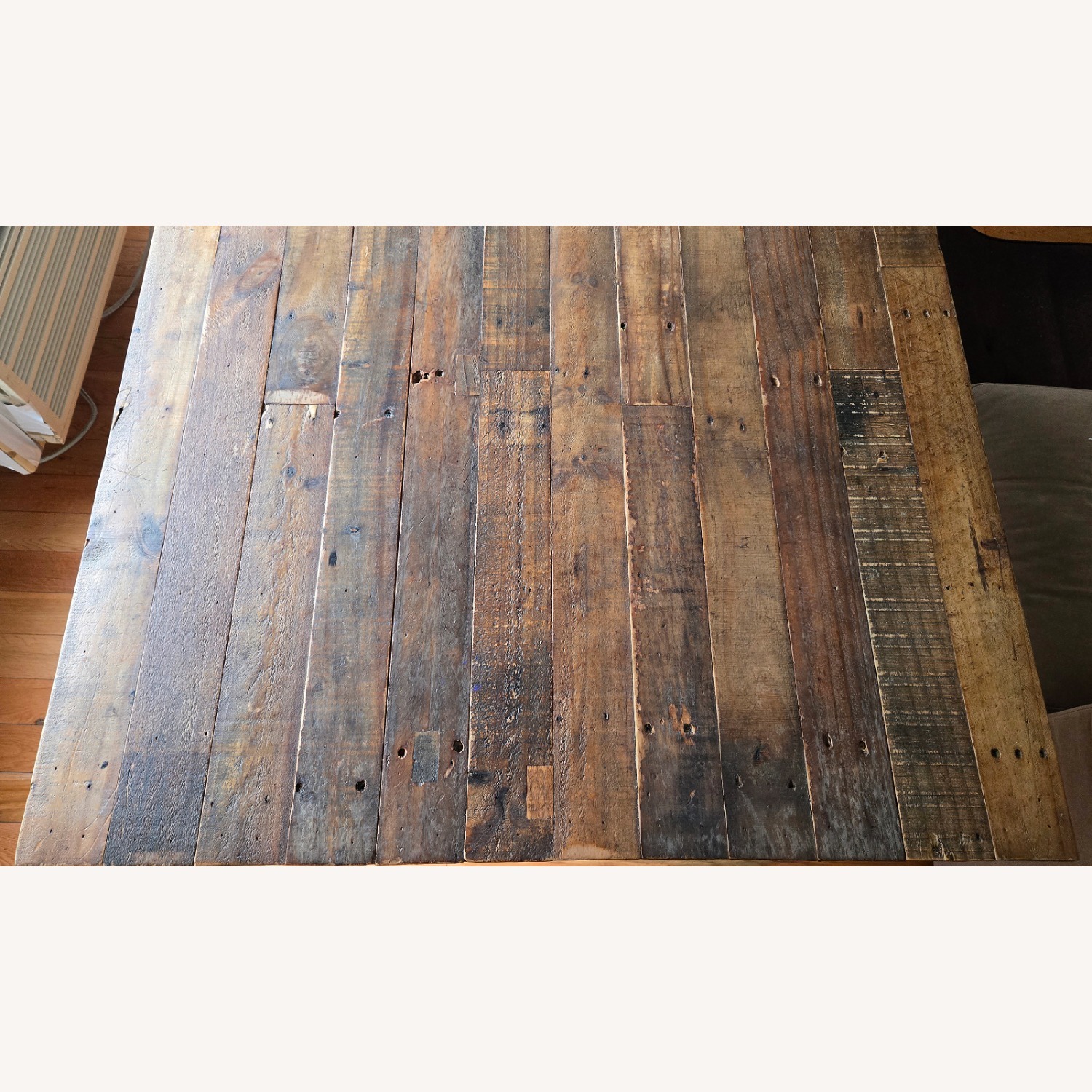 West Elm Solid Reclaimed Wood Dining Table - image-6