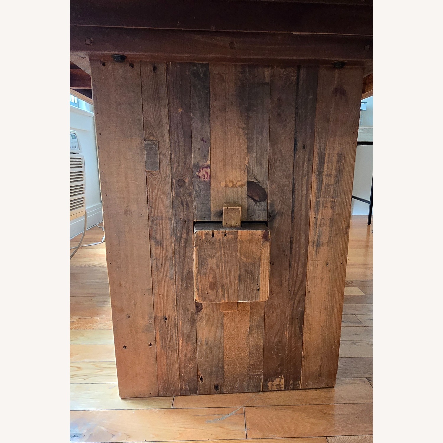 West Elm Solid Reclaimed Wood Dining Table - image-8