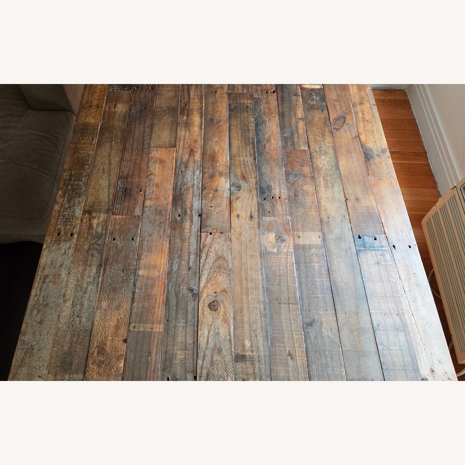 West Elm Solid Reclaimed Wood Dining Table - image-9