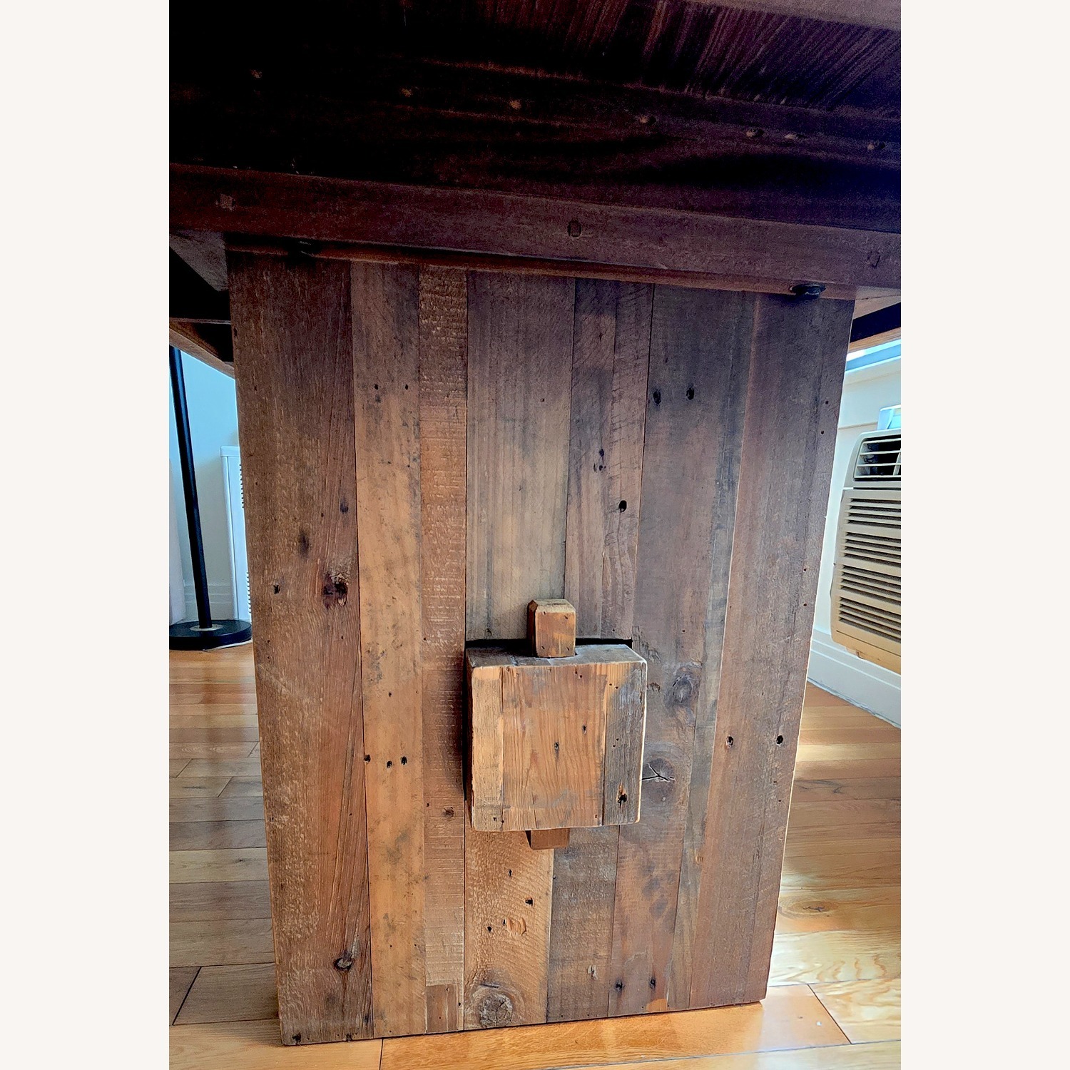 West Elm Solid Reclaimed Wood Dining Table - image-7