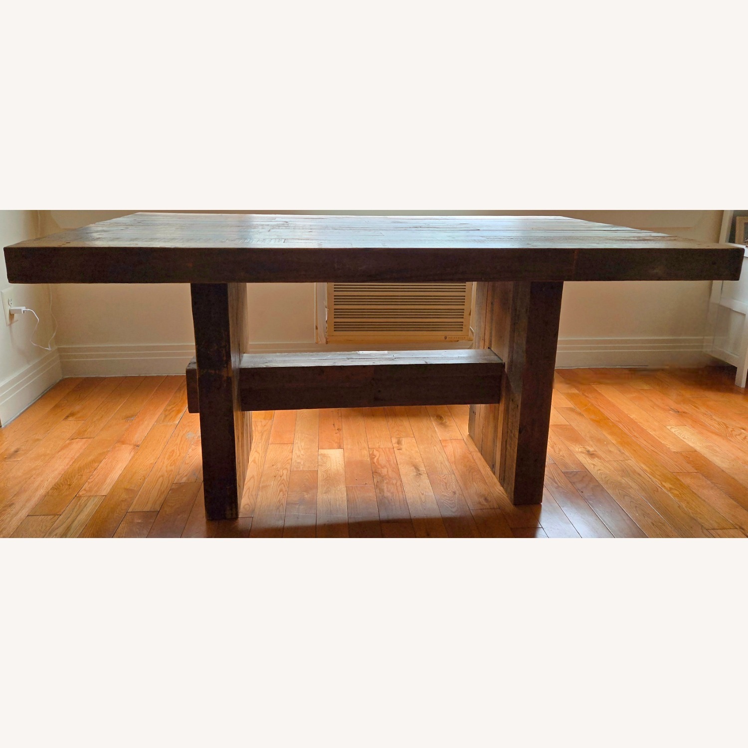 West Elm Solid Reclaimed Wood Dining Table - image-2