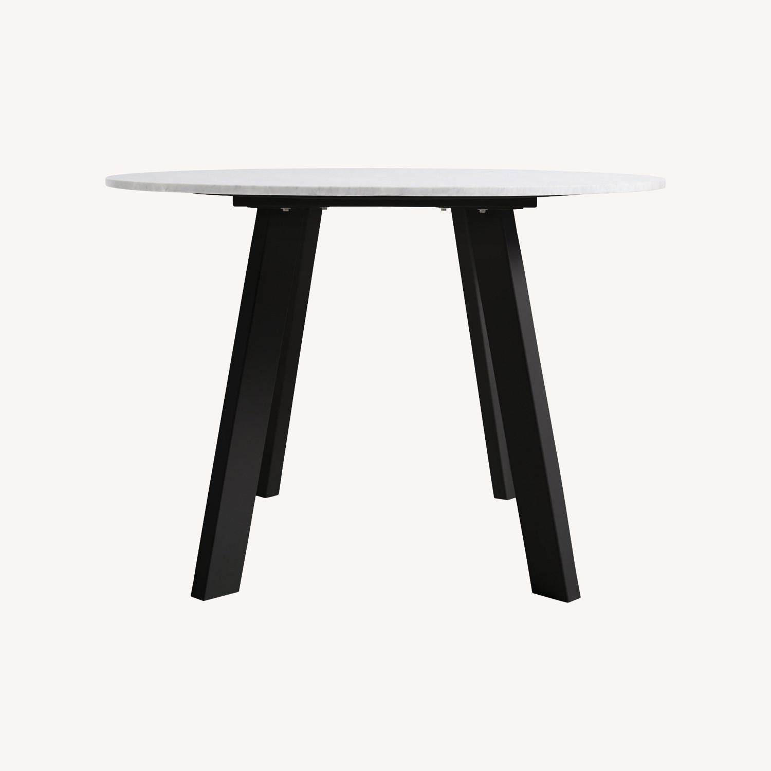Blu Dot Marble Table - image-0