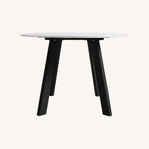 Used Blu Dot Marble Table for sale on AptDeco