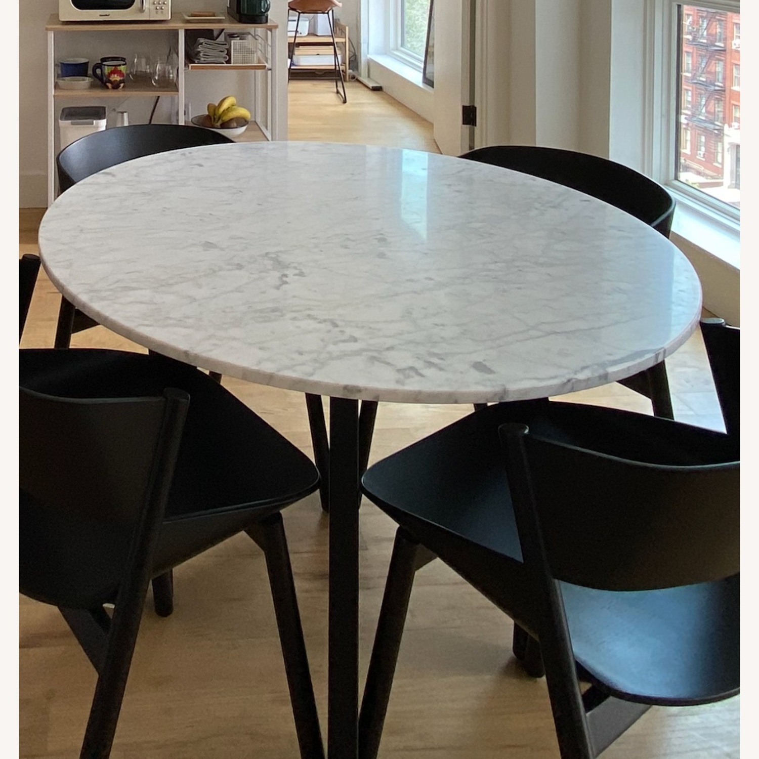 Blu Dot Marble Table - image-4
