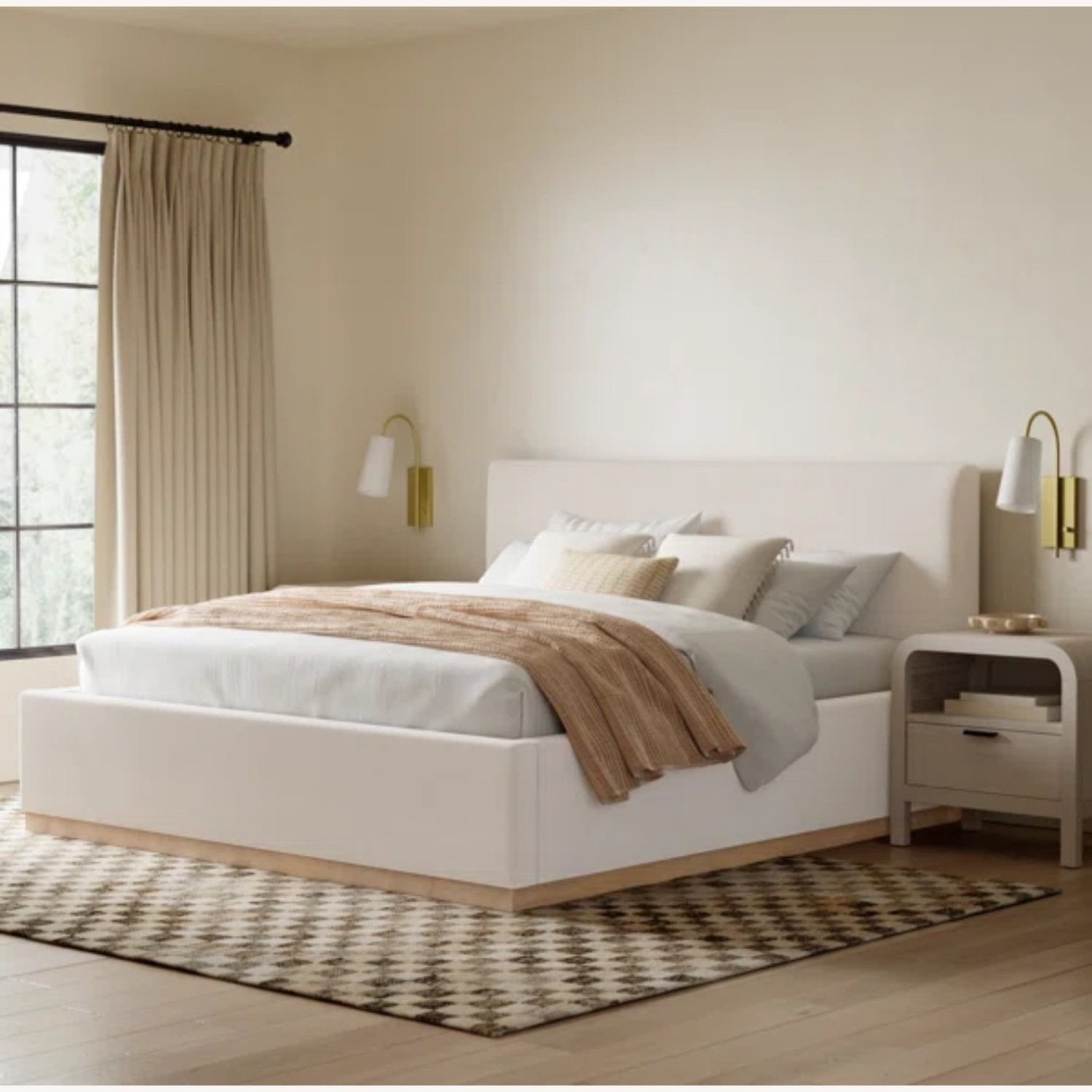 Joss & Main King Headboard  - image-2