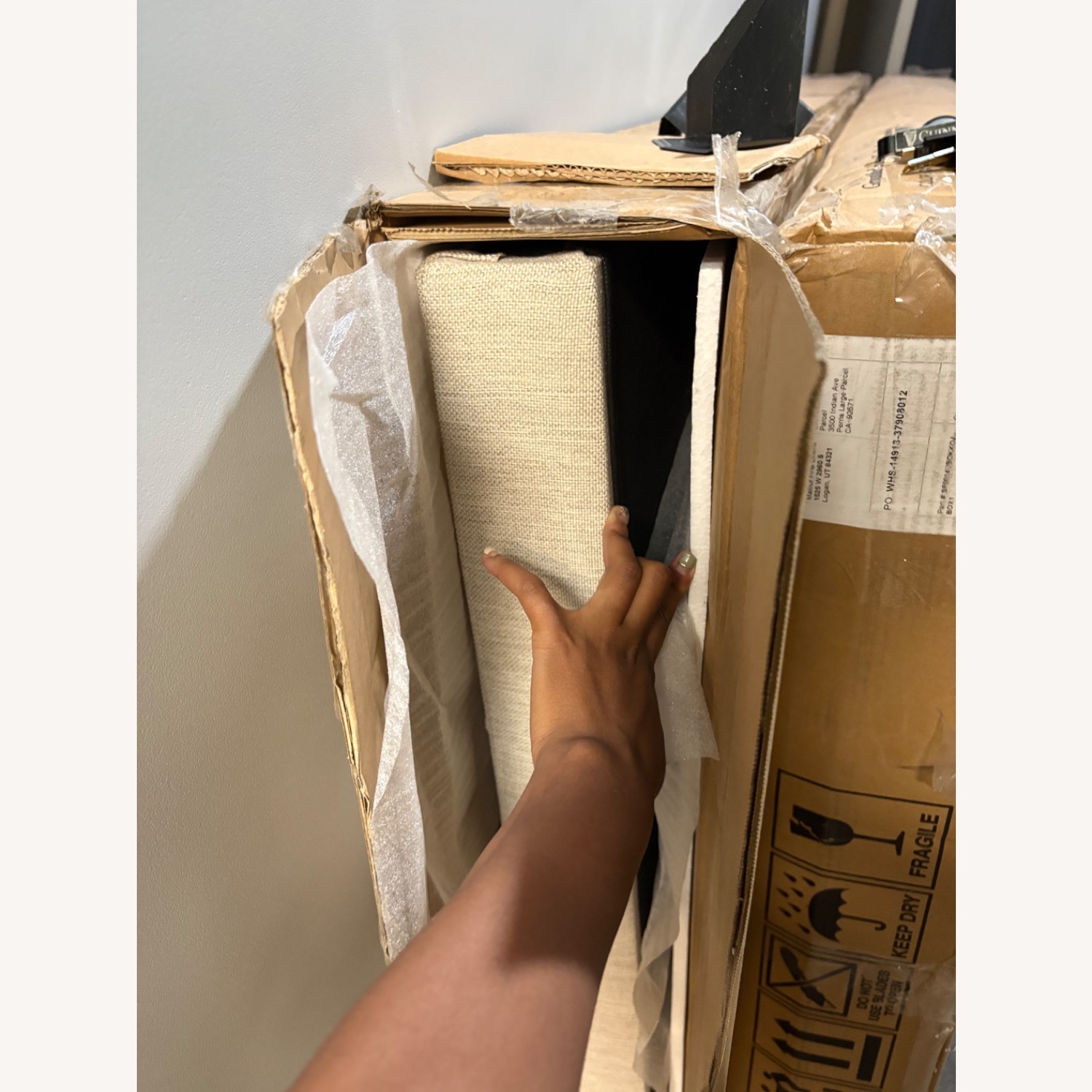 Joss & Main King Headboard  - image-1