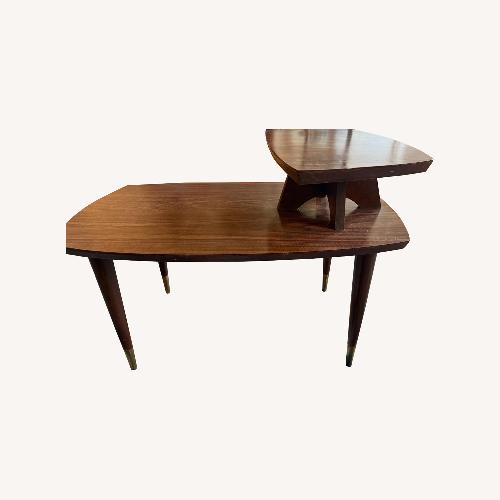Used Vintage Mid-Century Modern Step Table  for sale on AptDeco