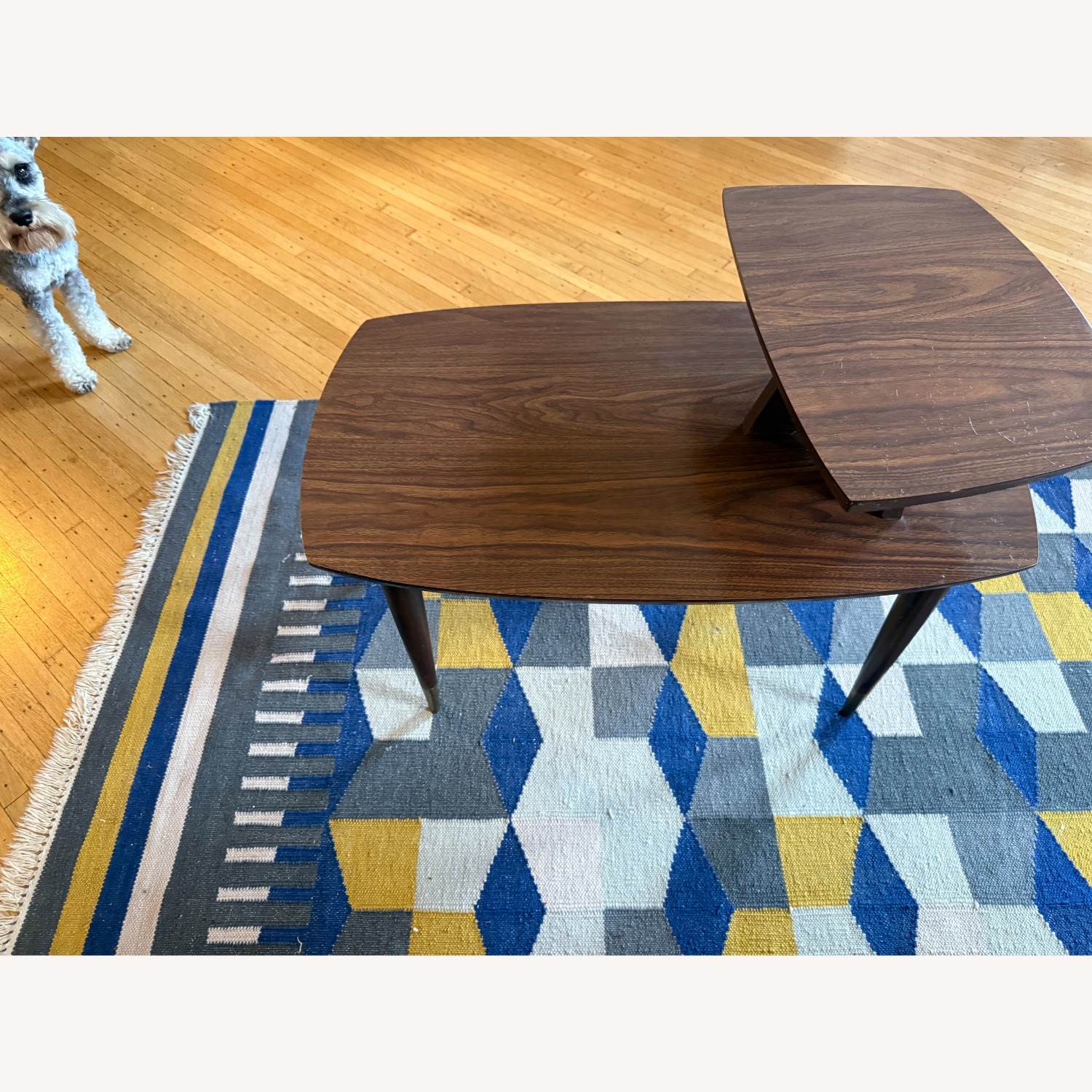 Vintage Mid-Century Modern Step Table  - image-3