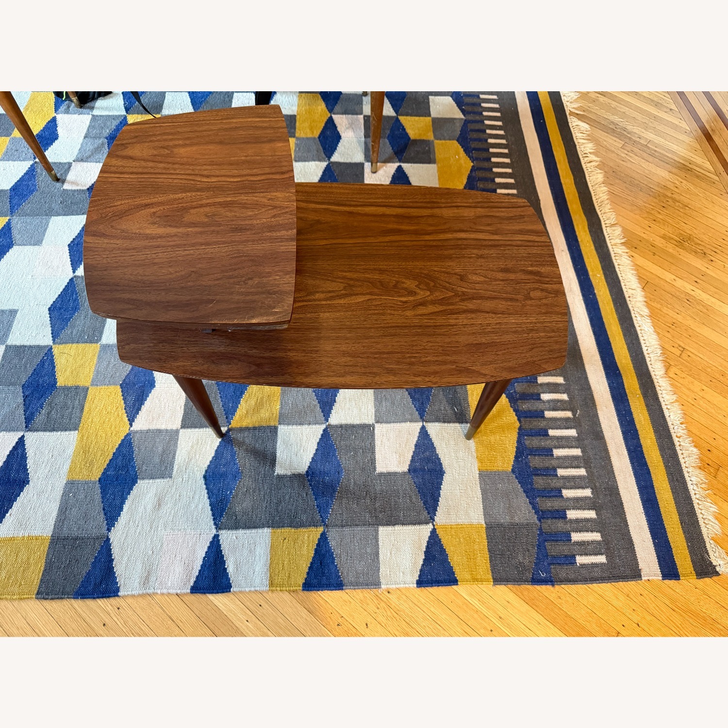 Vintage Mid-Century Modern Step Table  - image-4