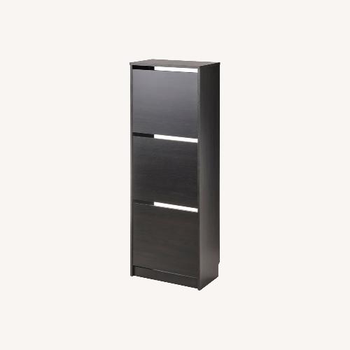 Used IKEA Bissa Modern Shoe Cabinet for sale on AptDeco
