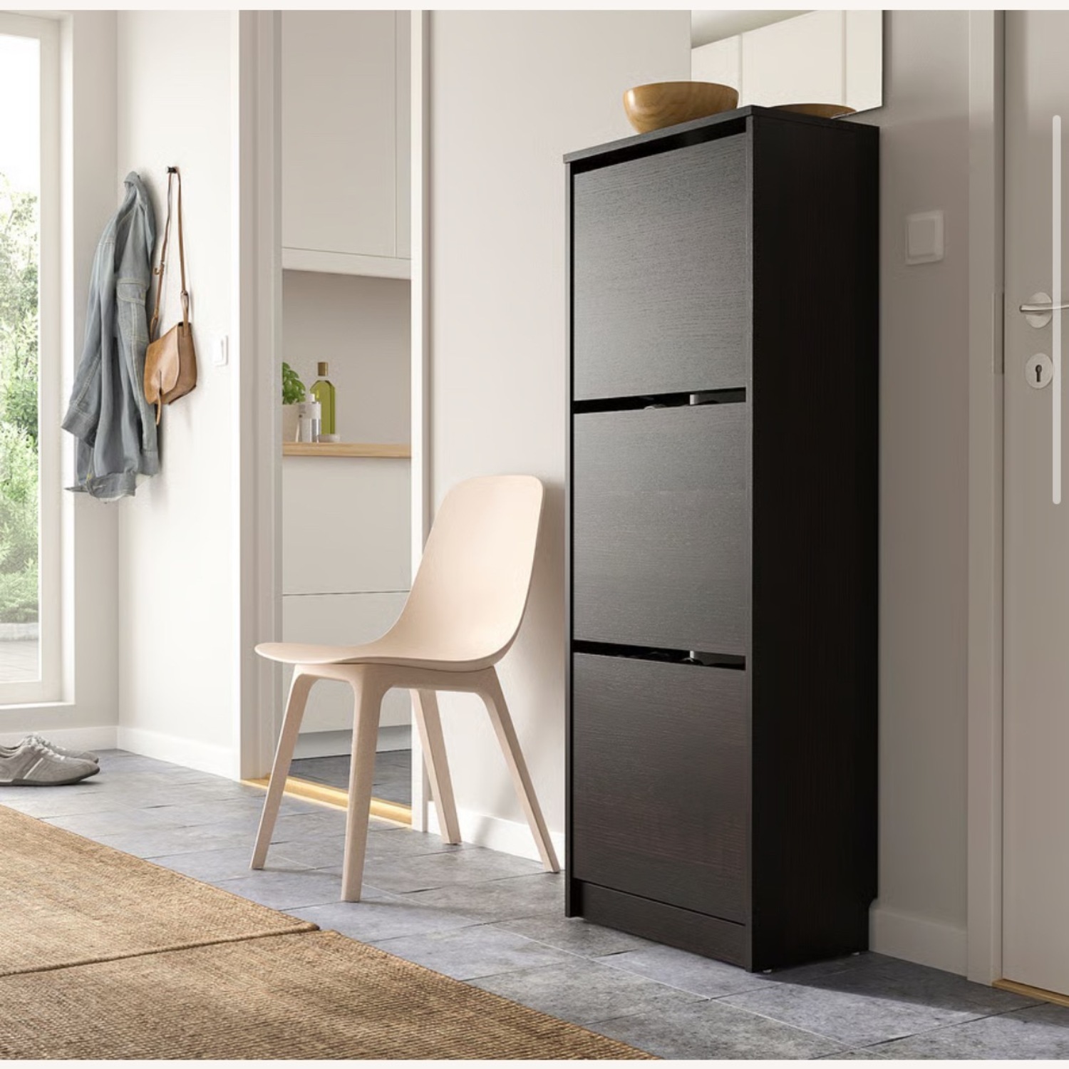 IKEA Bissa Modern Shoe Cabinet - image-4