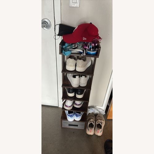 Used Vertical Shoe Rack/ Shelves Organizer  for sale on AptDeco
