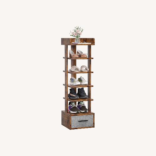 Used Vertical Shoe Rack/ Shelves Organizer  for sale on AptDeco