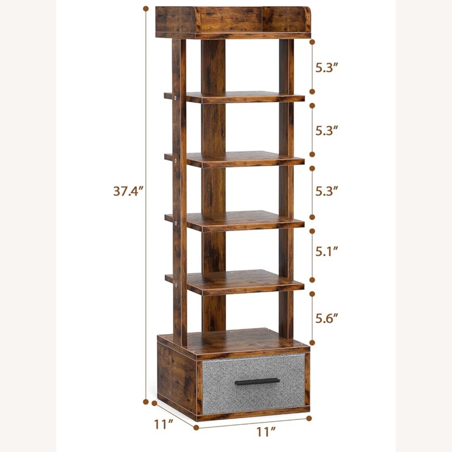 Vertical Shoe Rack/ Shelves Organizer  - image-5