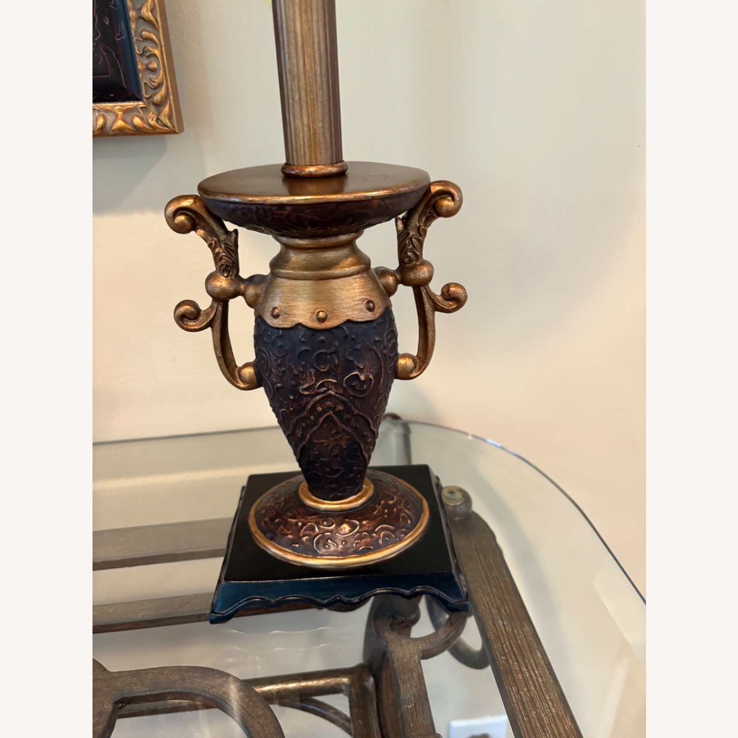 Tall Vintage Lamp  - image-3