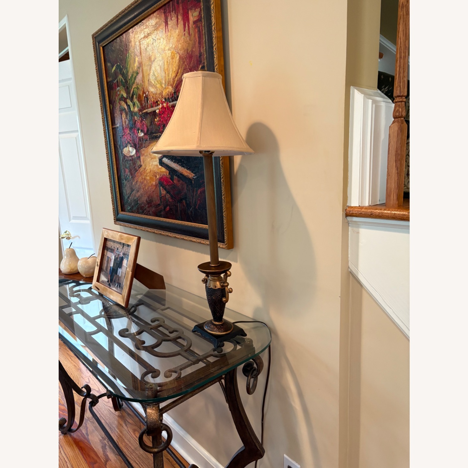 Tall Vintage Lamp  - image-2