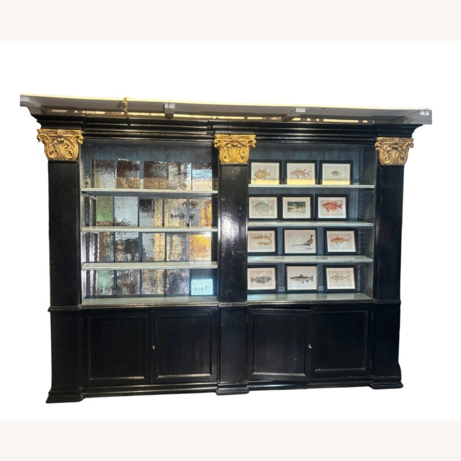 Italian 19th Century Bookcase - image-6
