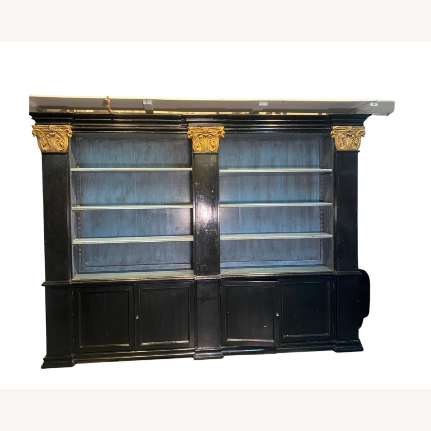 Italian 19th Century Bookcase - image-1