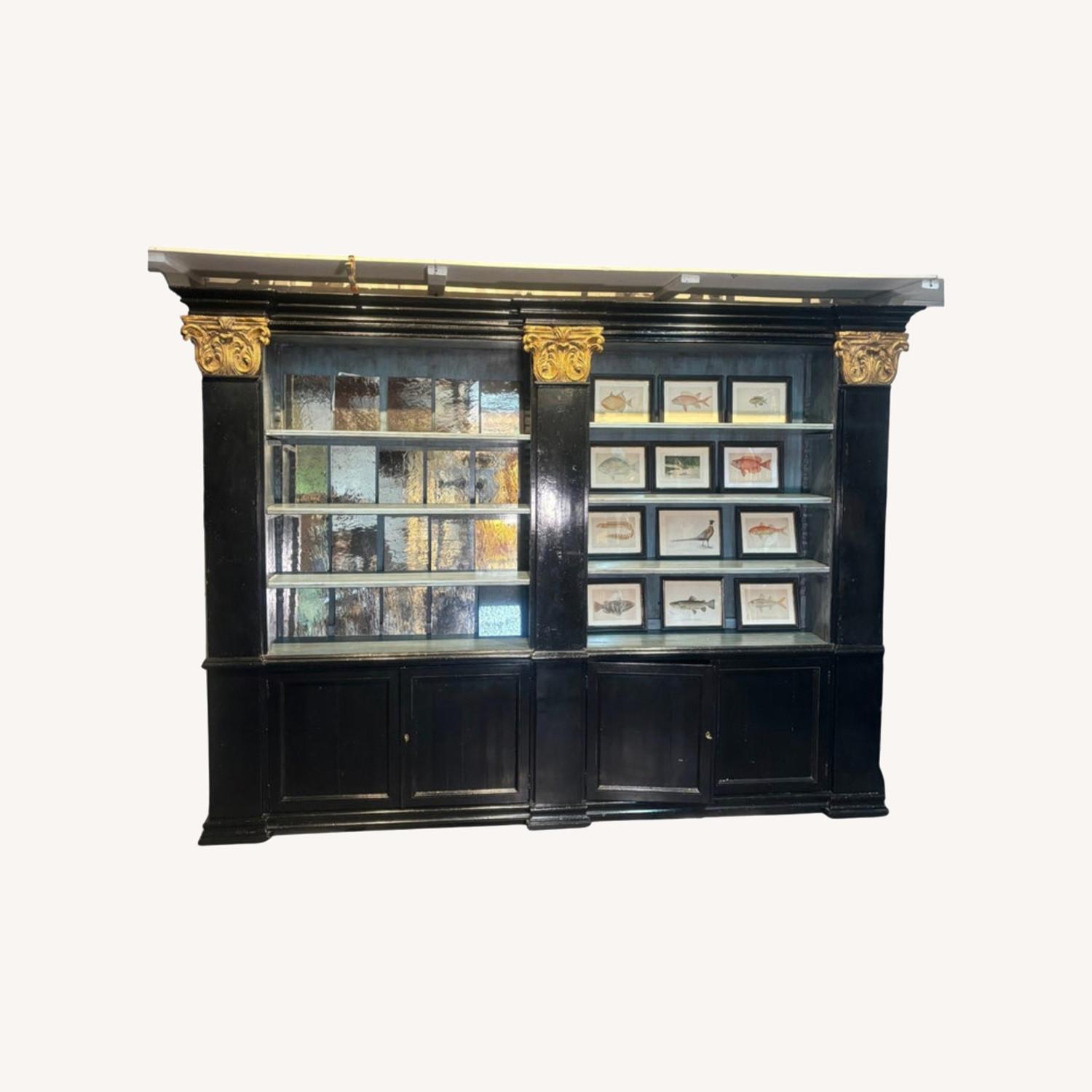 Italian 19th Century Bookcase - image-0