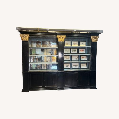 Used Italian 19th Century Bookcase for sale on AptDeco