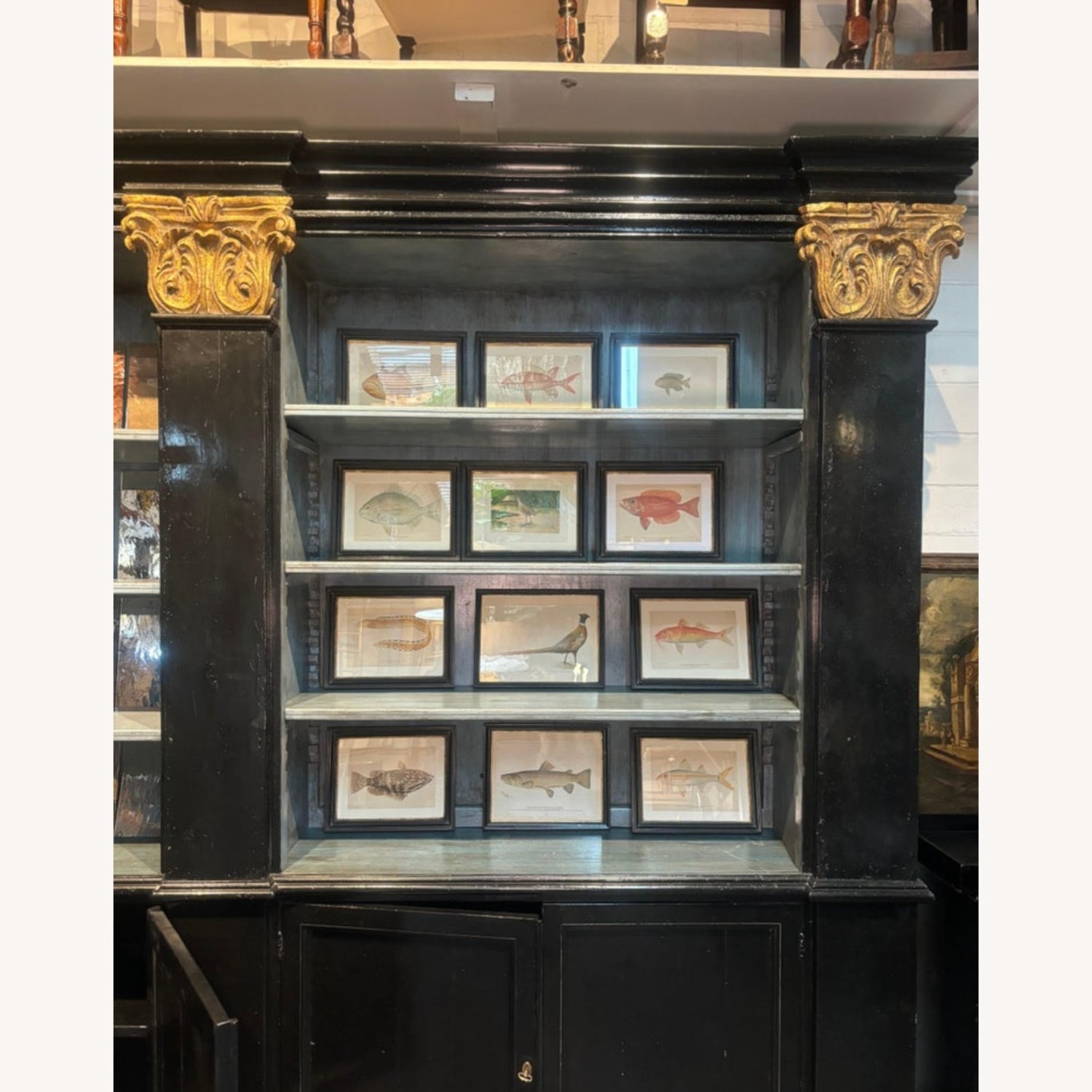 Italian 19th Century Bookcase - image-5