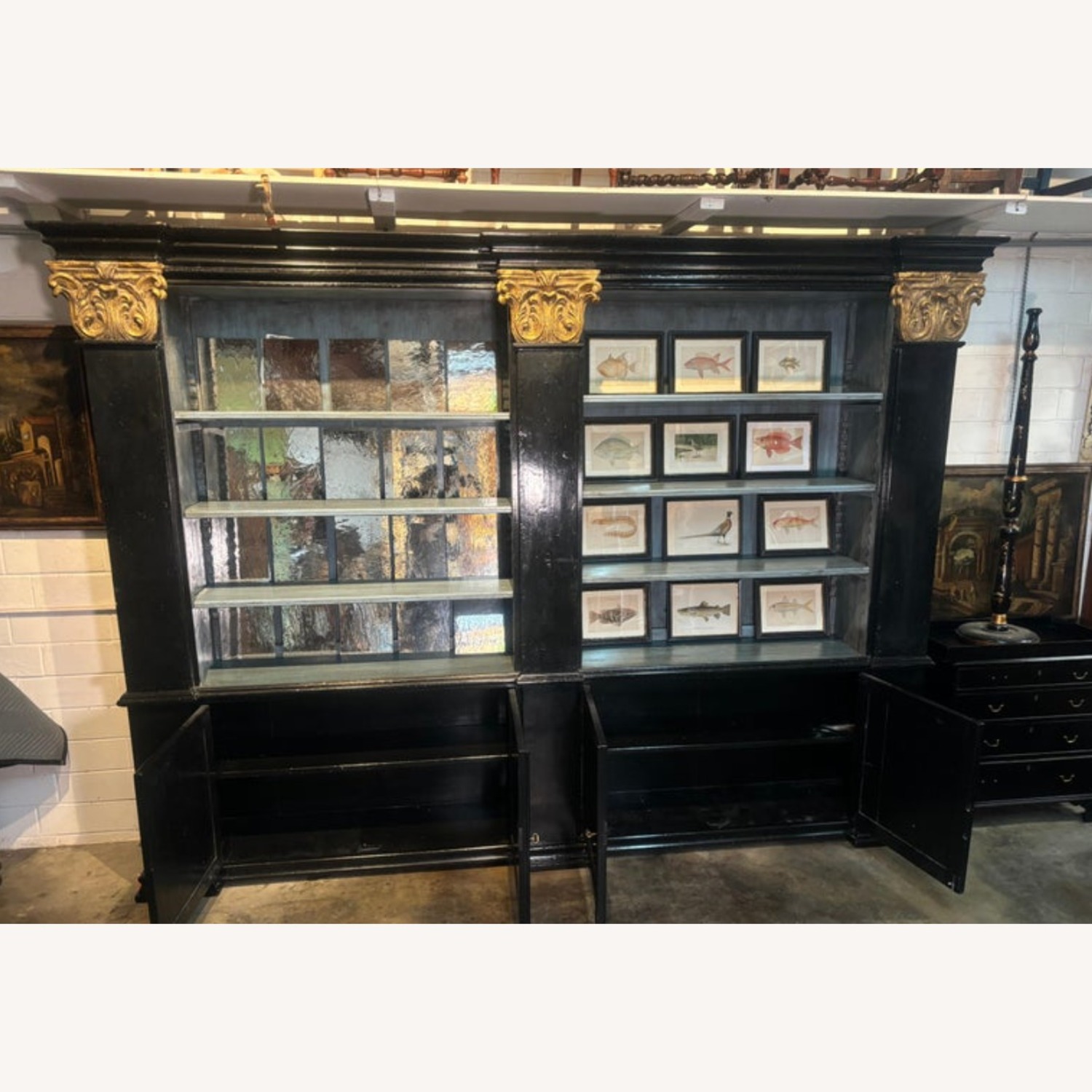 Italian 19th Century Bookcase - image-2