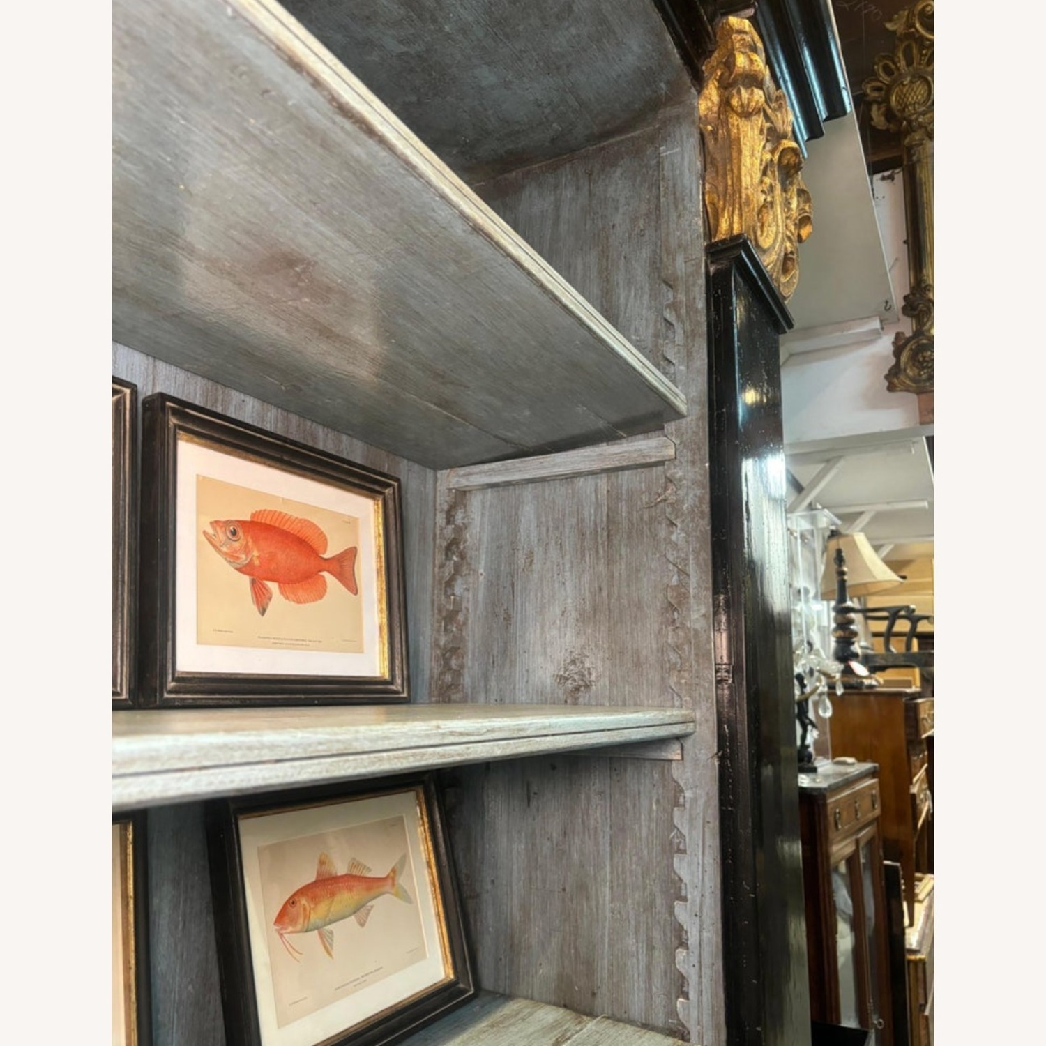 Italian 19th Century Bookcase - image-7