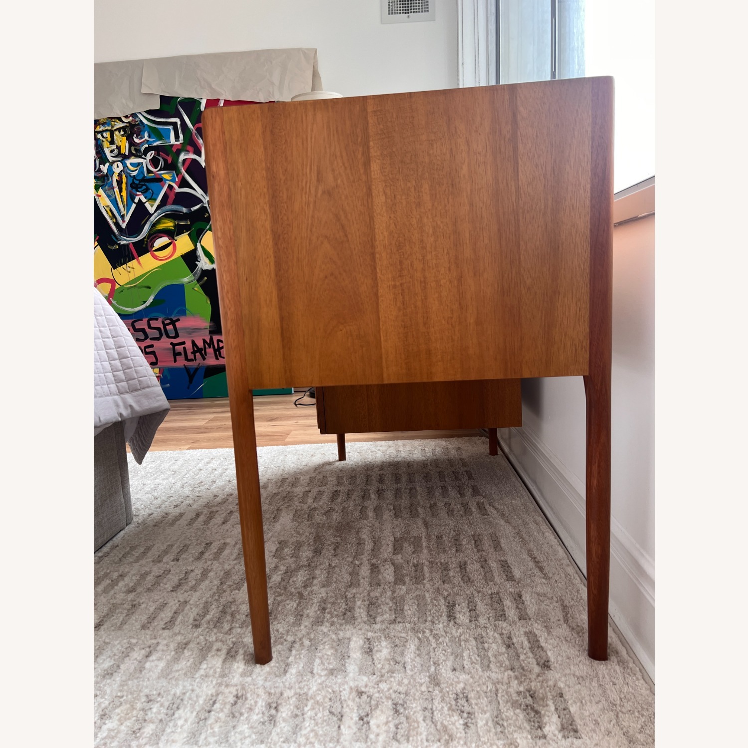 Anthropologie Quincy Mid-Century Desk (40") - image-3