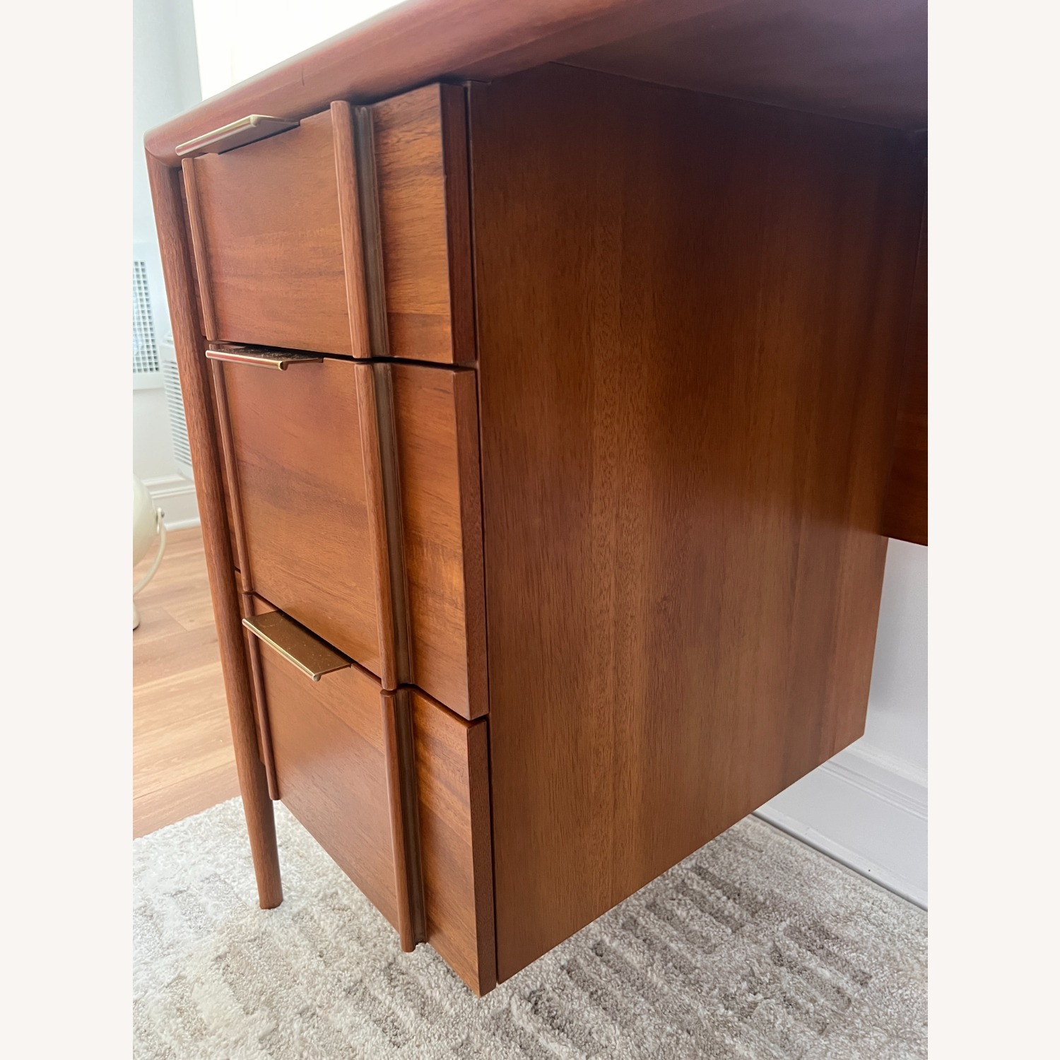 Anthropologie Quincy Mid-Century Desk (40") - image-5
