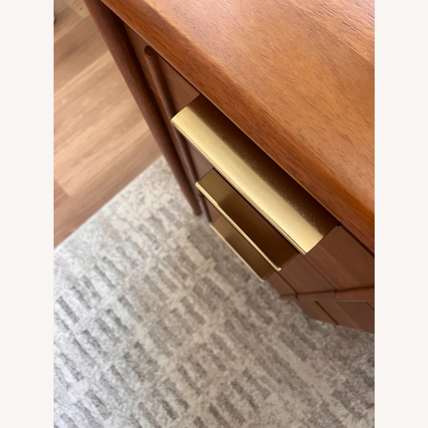 Anthropologie Quincy Mid-Century Desk (40") - image-4