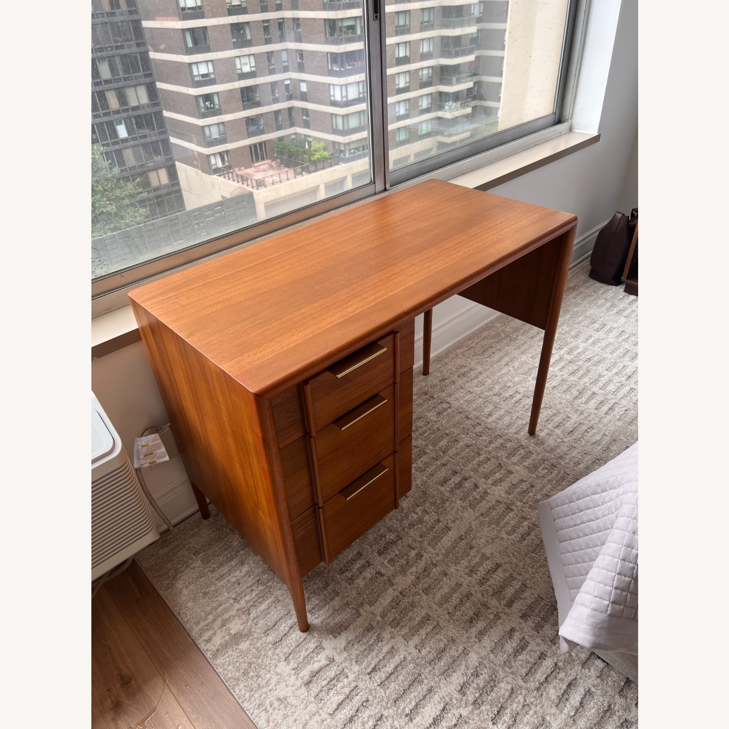 Anthropologie Quincy Mid-Century Desk (40") - image-2