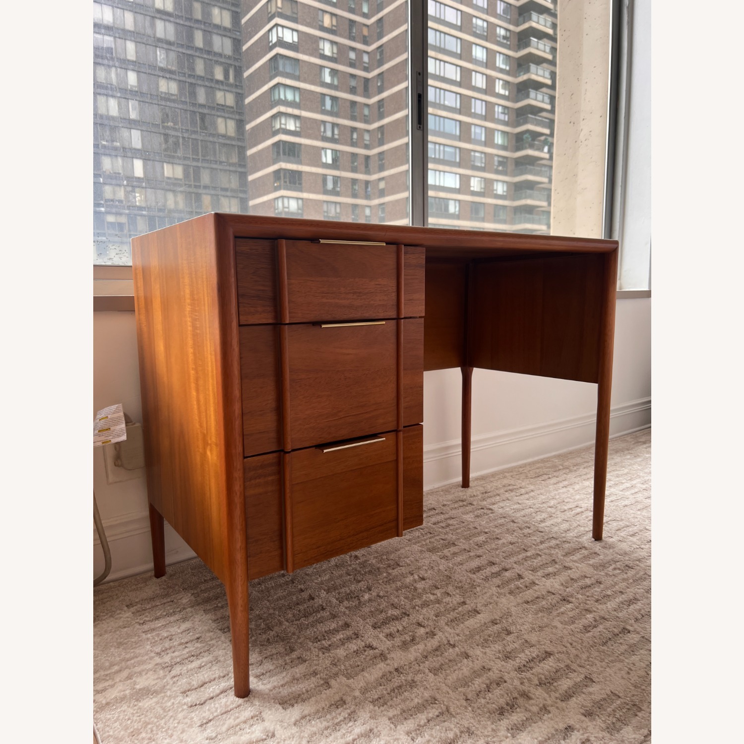 Anthropologie Quincy Mid-Century Desk (40") - image-1