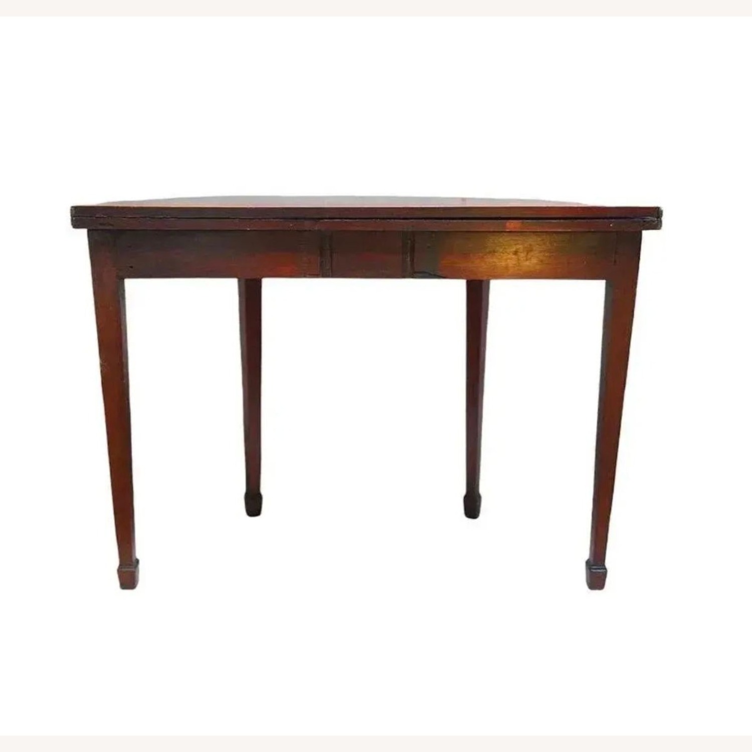 18th Century French Mahogany Card Table - image-2