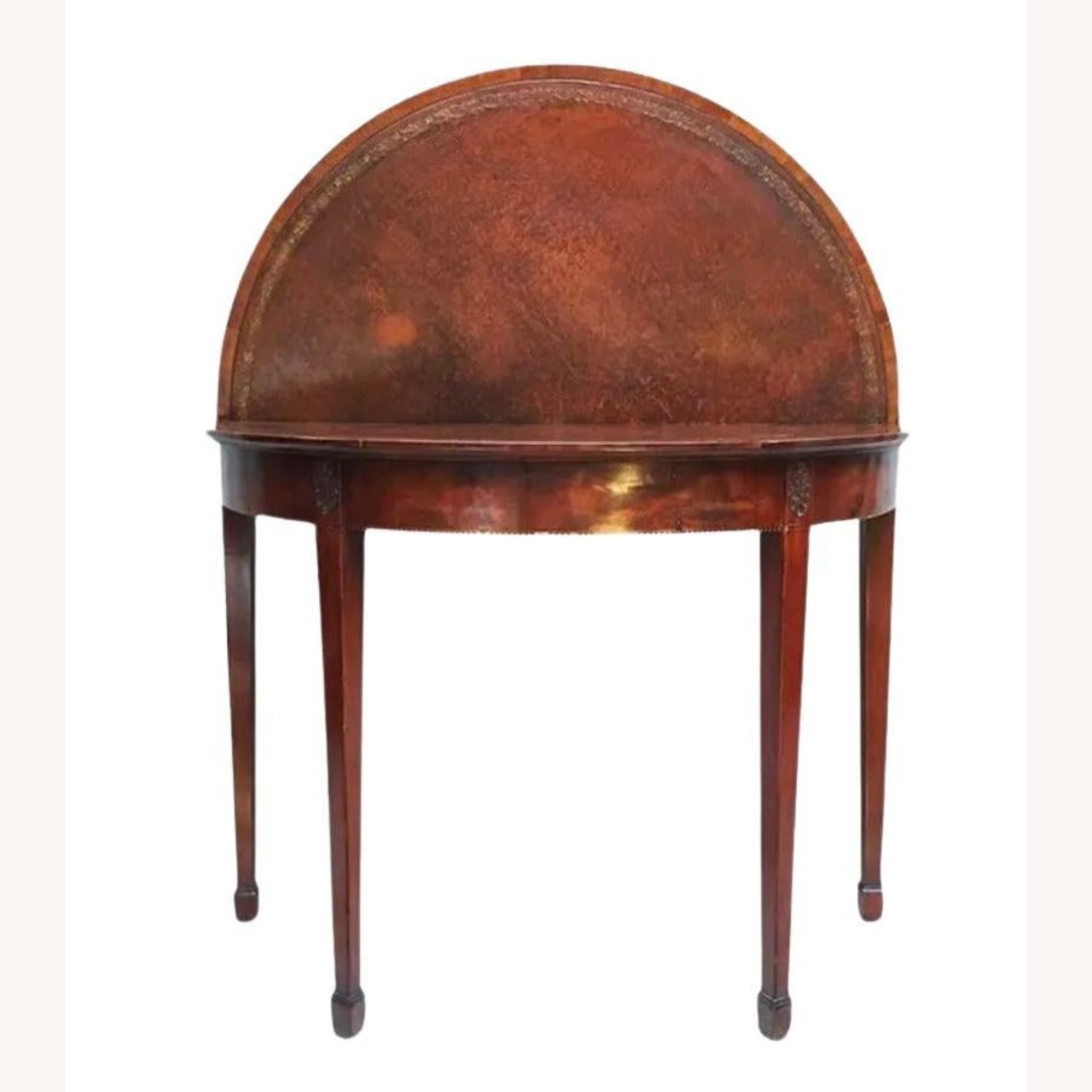 18th Century French Mahogany Card Table - image-1