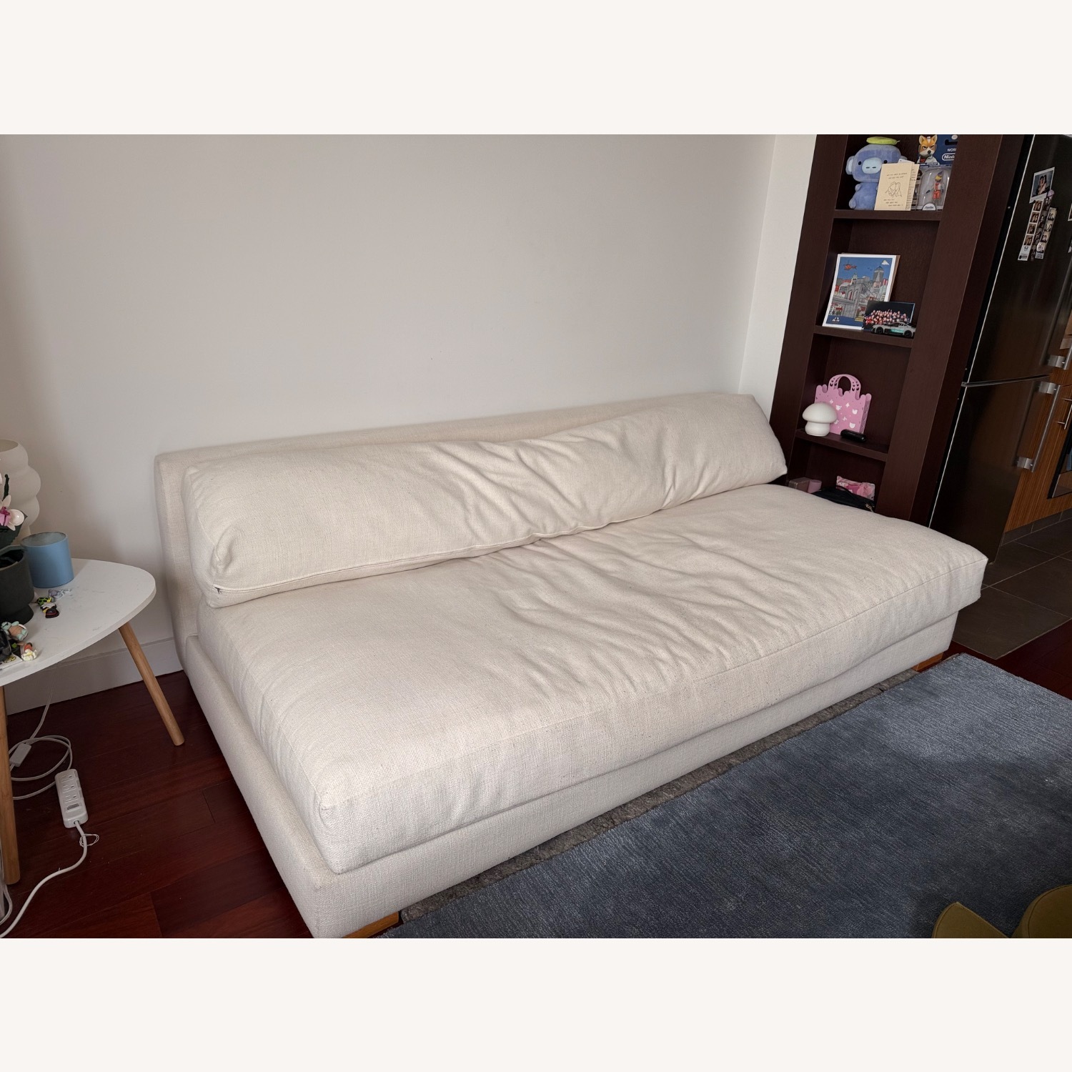 CB2 Deseo 80” Armless Sofa - image-4