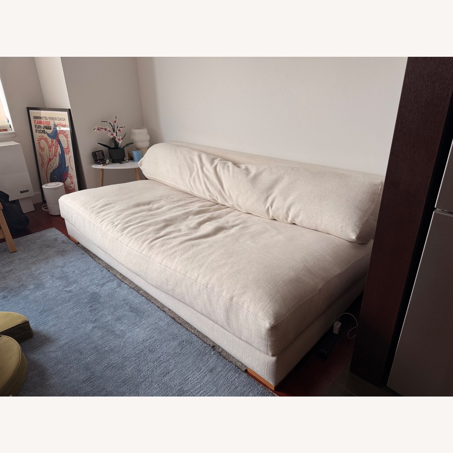 CB2 Deseo 80” Armless Sofa - image-3